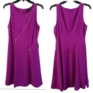 Ivanka Trump Purple Dress